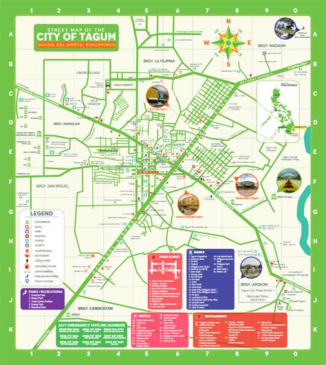 tagum city map